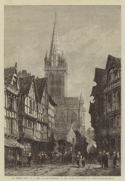 San Pietro, Caen, nell